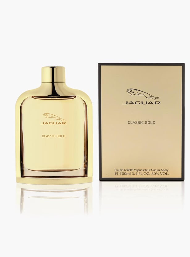 JAGUAR Men Classic Gold Eau De Toilette - 100ml