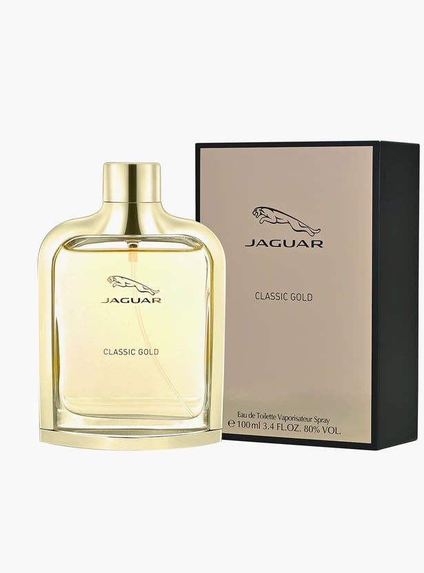 JAGUAR Men Classic Gold Eau De Toilette - 100ml