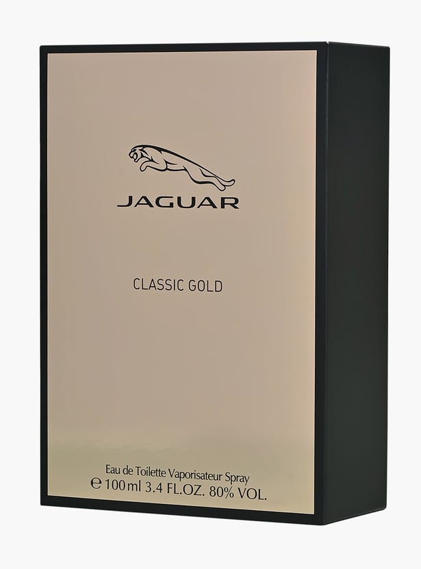 JAGUAR Men Classic Gold Eau De Toilette - 100ml