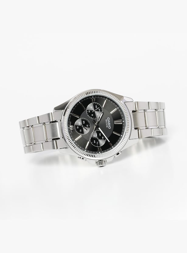 CASIO Enticer Men Multifunctional Watch - MTP-1375D-1AVDF (A836)