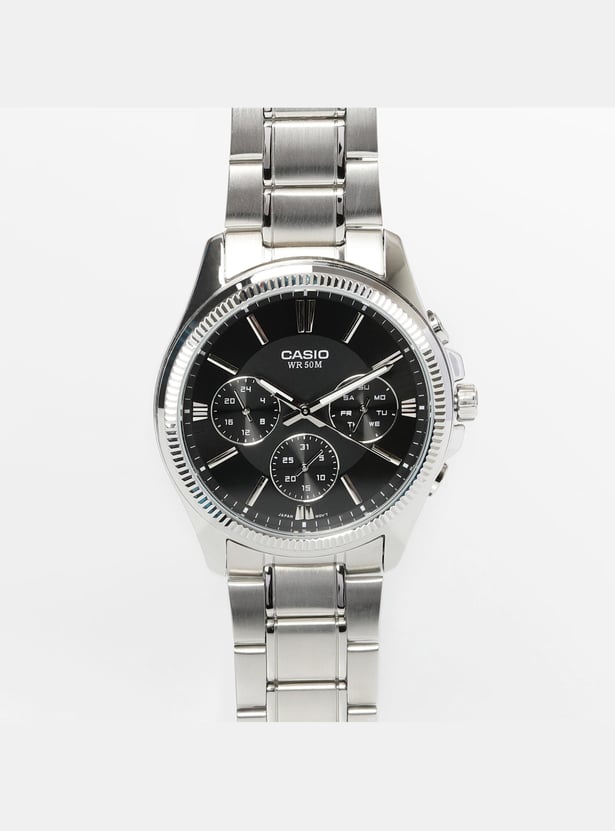 CASIO Enticer Men Multifunctional Watch - MTP-1375D-1AVDF (A836)