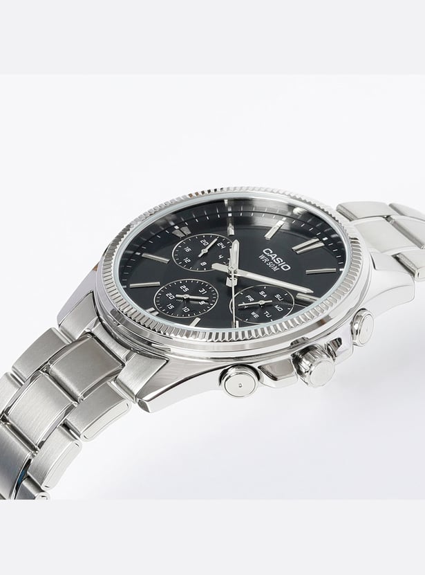 CASIO Enticer Men Multifunctional Watch - MTP-1375D-1AVDF (A836)