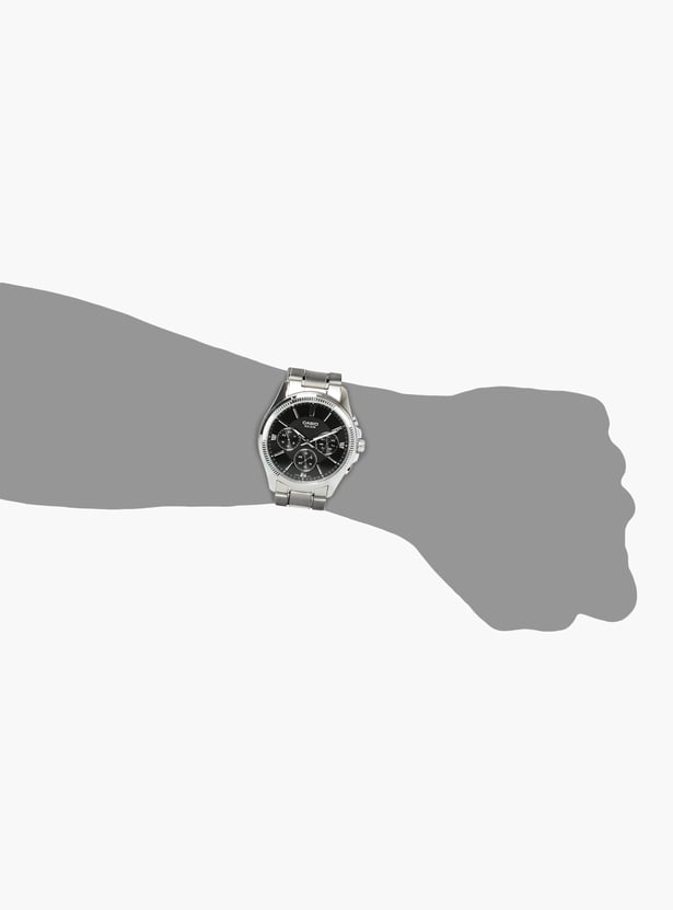 CASIO Enticer Men Multifunctional Watch - MTP-1375D-1AVDF (A836)