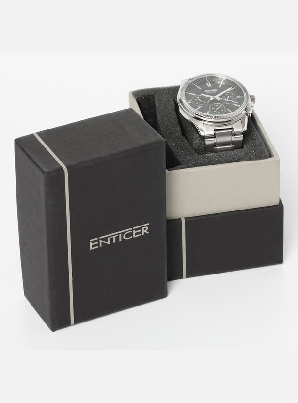 CASIO Enticer Men Multifunctional Watch - MTP-1375D-1AVDF (A836)