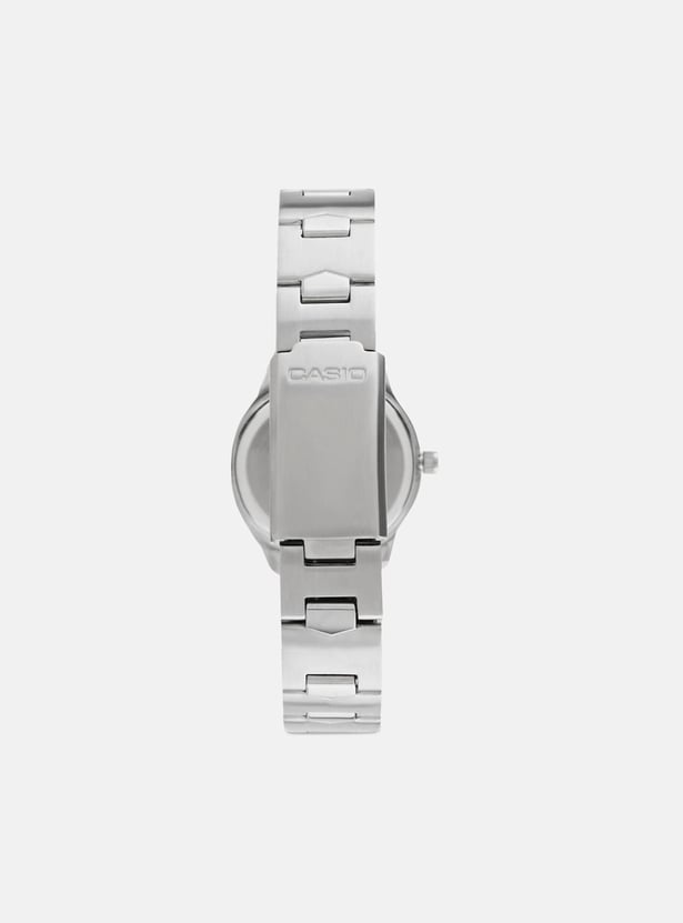 CASIO Women Analog Watch with Metal Strap - A873
