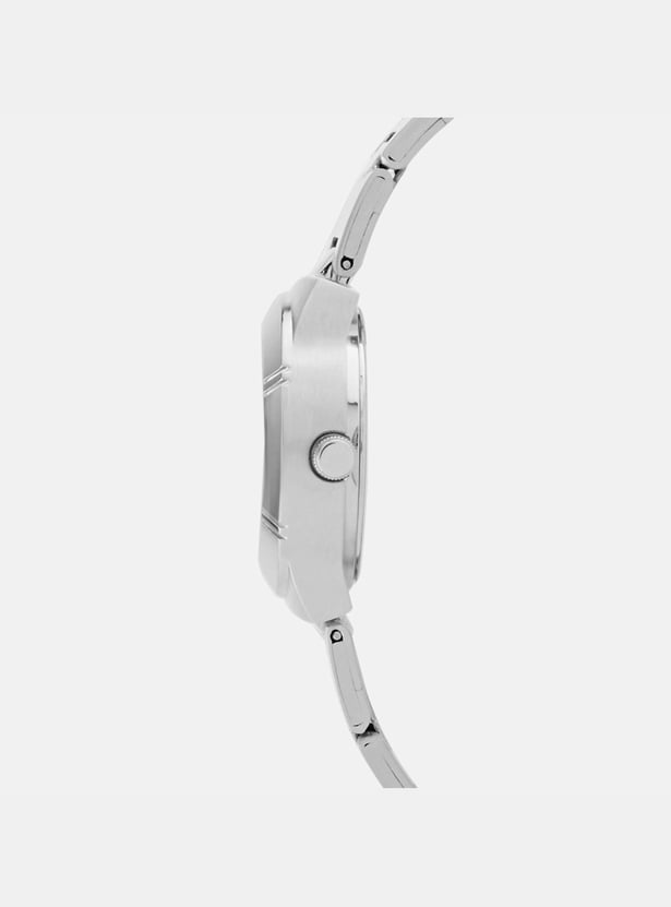 CASIO Women Analog Watch with Metal Strap - A873