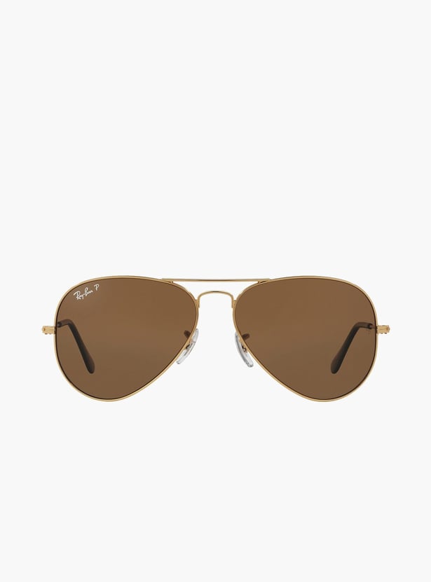 RAY-BAN Men Solid UV-Protected Aviator Sunglasses - 0RB3025I0015758