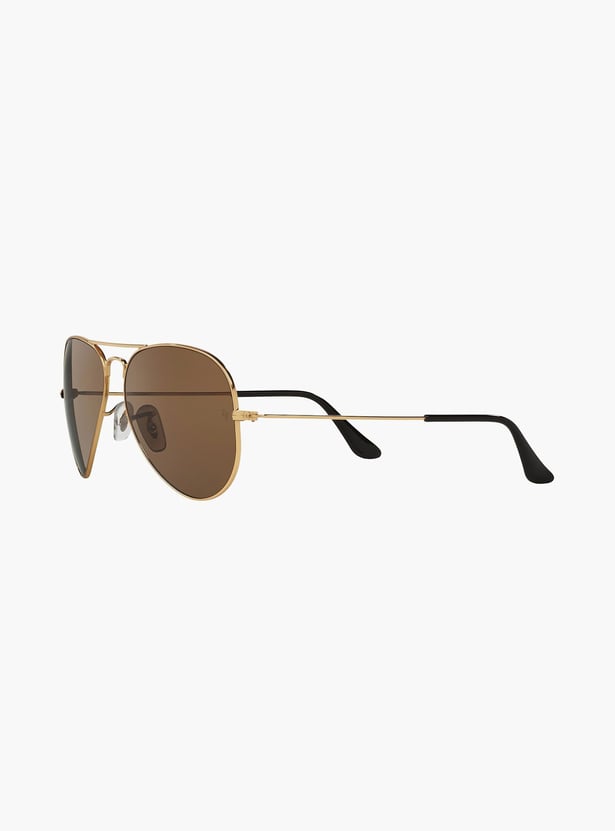 RAY-BAN Men Solid UV-Protected Aviator Sunglasses - 0RB3025I0015758