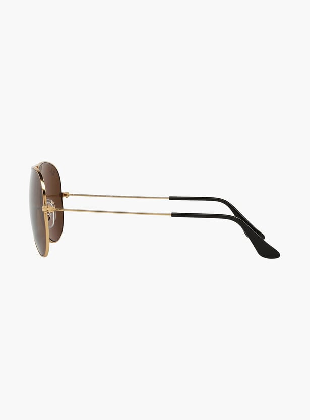 RAY-BAN Men Solid UV-Protected Aviator Sunglasses - 0RB3025I0015758