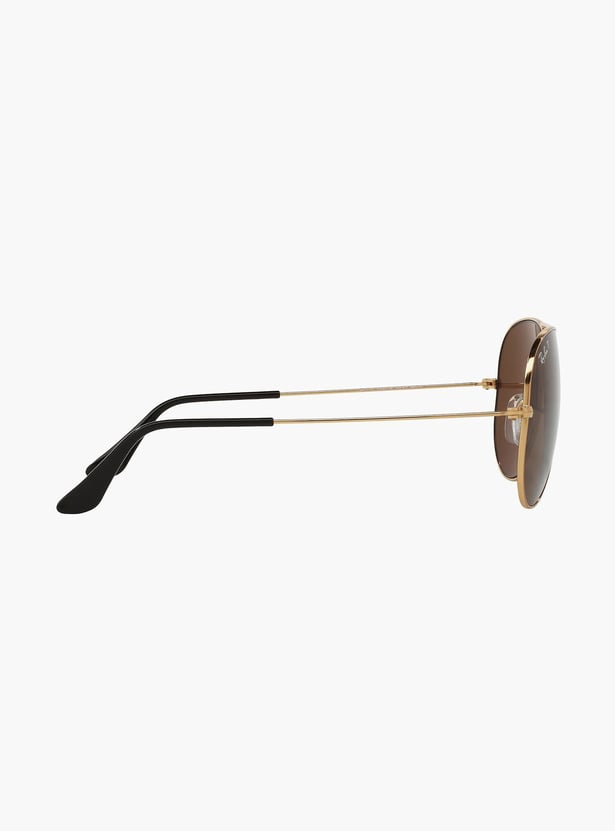 RAY-BAN Men Solid UV-Protected Aviator Sunglasses - 0RB3025I0015758