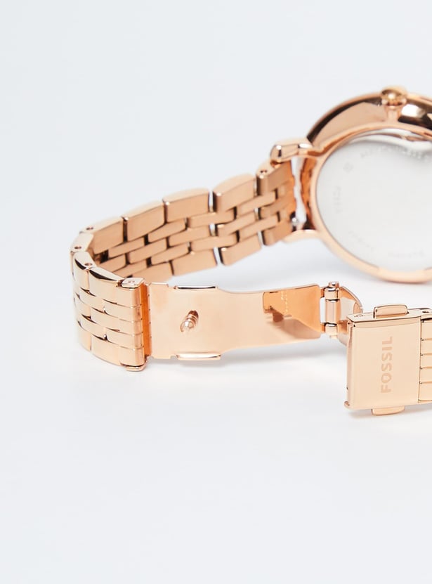 FOSSIL Jacqueline Women Embellished Analog Watch - ES35461