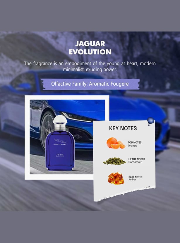JAGUAR Jaguar For Men Evolution Eau De Toilette
