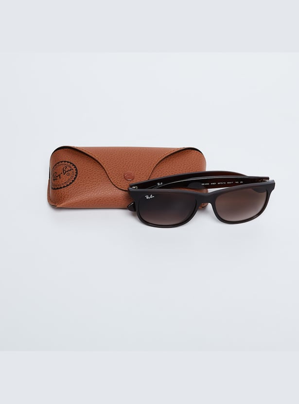 RAYBAN Men Polarised Gradient Highstreet Sunglasses- 0RB4202-60731355
