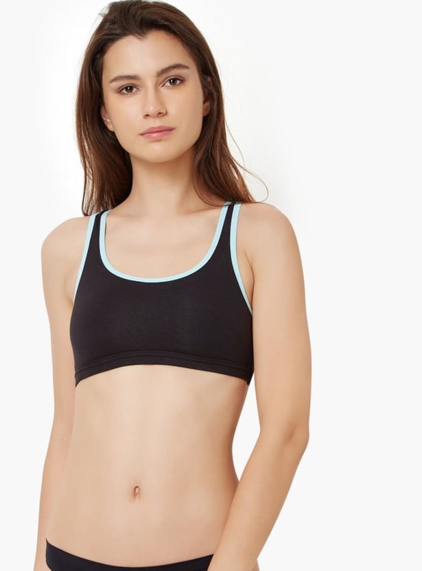 TRIUMPH Racer Back Non-Padded Non-Wired Sports Bra