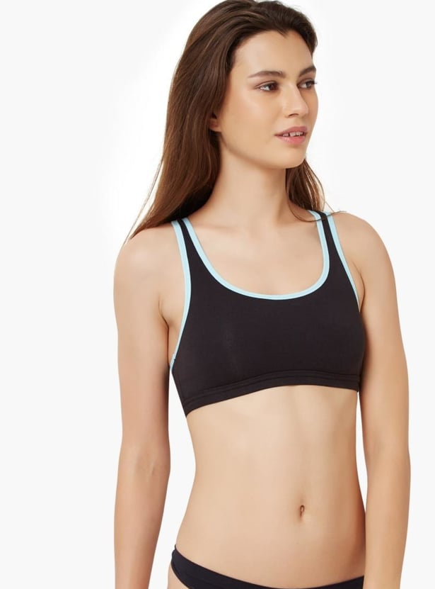 TRIUMPH Racer Back Non-Padded Non-Wired Sports Bra