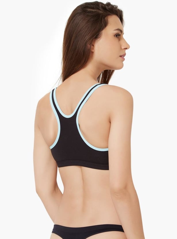 TRIUMPH Racer Back Non-Padded Non-Wired Sports Bra