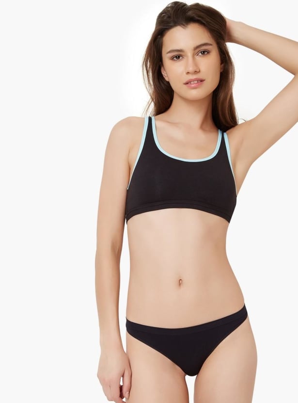TRIUMPH Racer Back Non-Padded Non-Wired Sports Bra