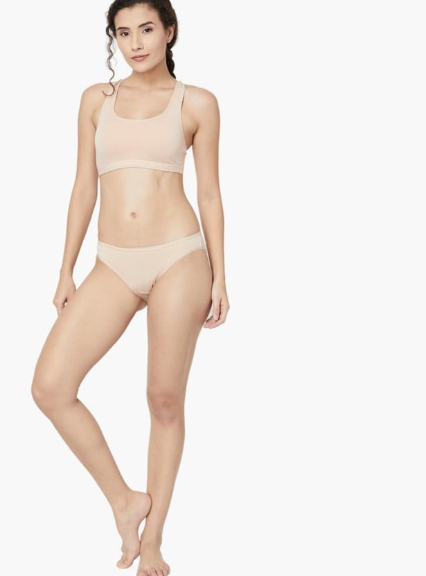 TRIUMPH Racerback Solid Beginner Sports Bra