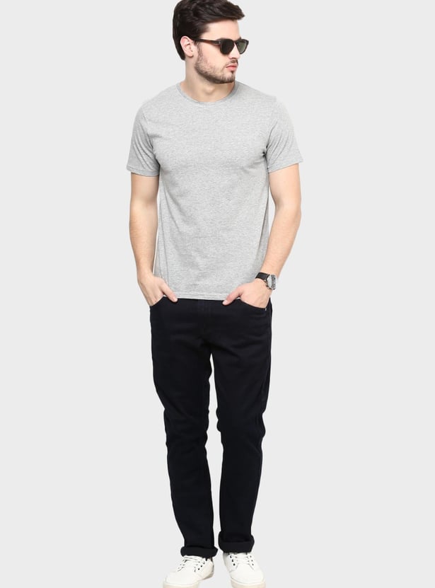FAME FOREVER Crew Neck T-Shirt