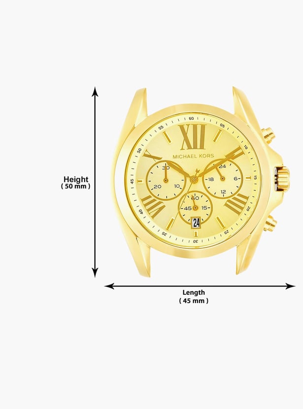 MICHAEL KORS Women Chronograph Watch with Metal Strap - MK5605I