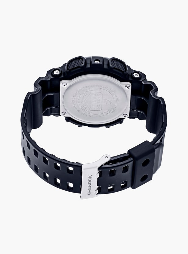 CASIO G-Shock Chronograph Round Analog & Digital Dial Watch - MTP-GA-100CB-1ADR