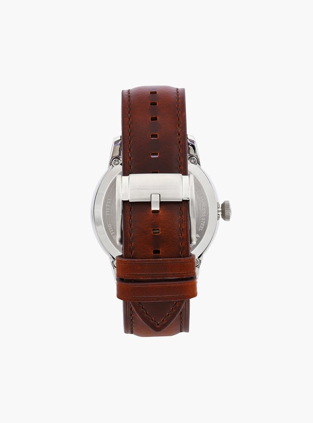 FOSSIL Men Townsman Leather Automatic Watch - ME3110
