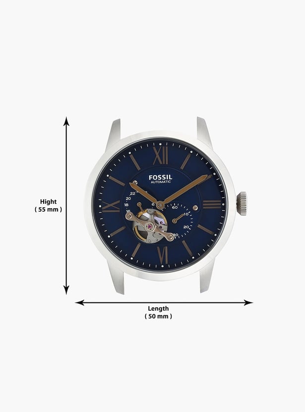 FOSSIL Men Townsman Leather Automatic Watch - ME3110