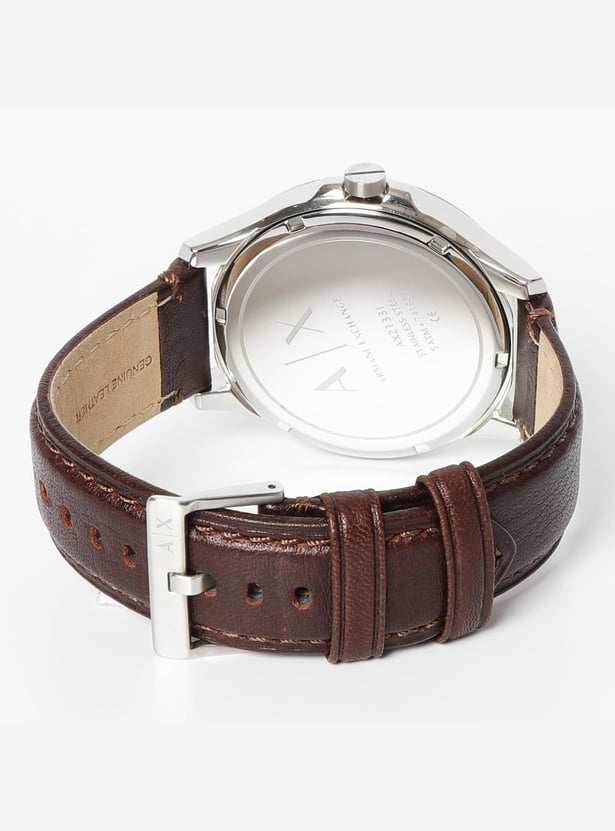 ARMANI EXCHANGE Street Water-Resistant Analog Watch - AX2133I