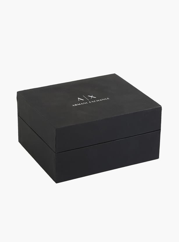 ARMANI EXCHANGE Men Chronograph Watch with Silicone Strap - AX1326