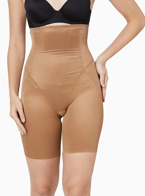 TRIUMPH Solid High-Rise Shapewear