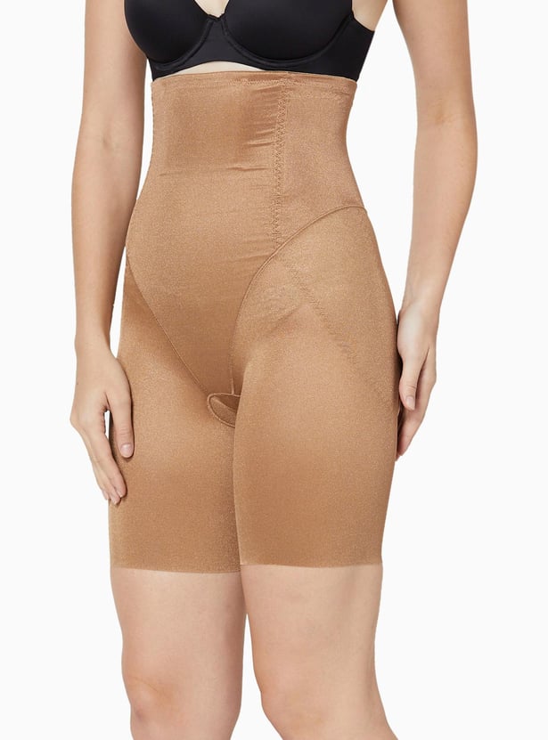TRIUMPH Solid High-Rise Shapewear