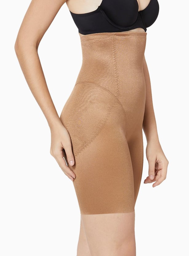 TRIUMPH Solid High-Rise Shapewear