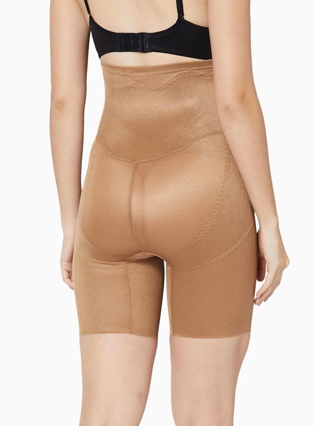 TRIUMPH Solid High-Rise Shapewear