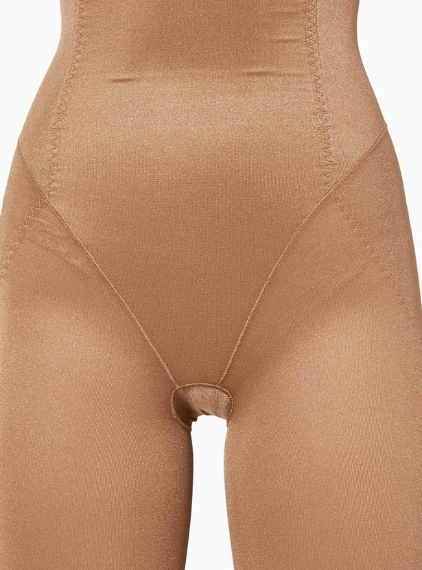 TRIUMPH Solid High-Rise Shapewear
