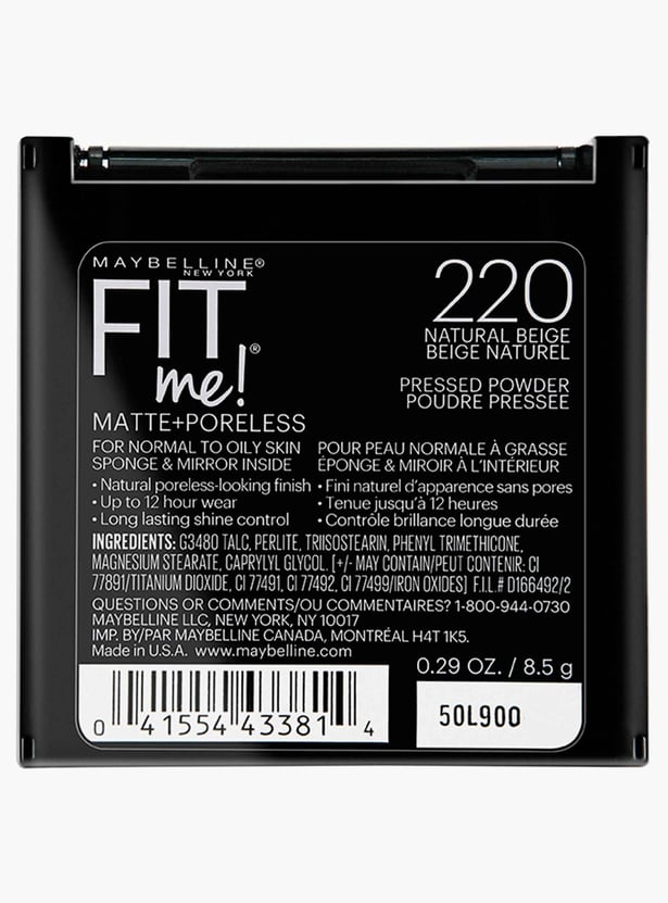 MAYBELLINE Fit Me Matte Poreless Compact