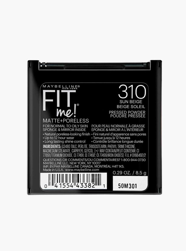 MAYBELLINE Fitme Matte And Poreless Foundation