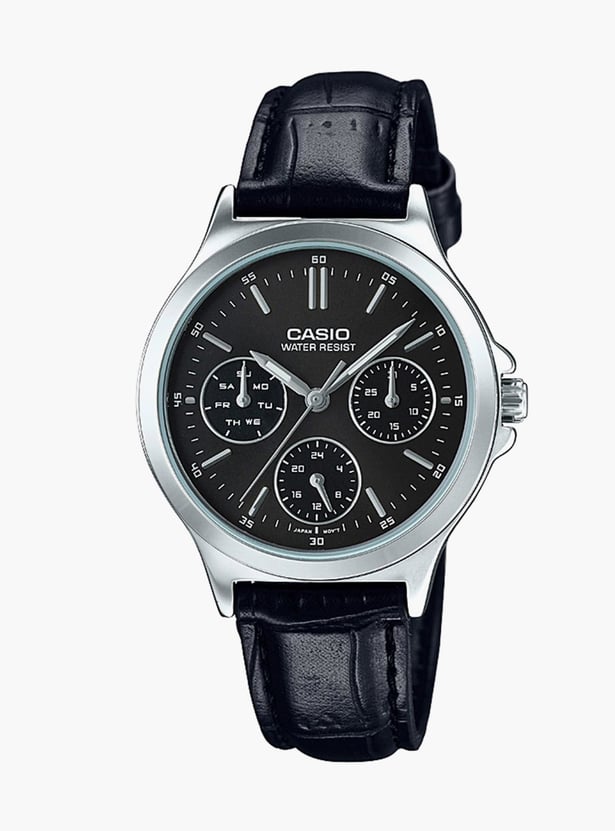 CASIO Women Multifunctional Leather Strap Analog Watch - LTP-V300L-1AUDF