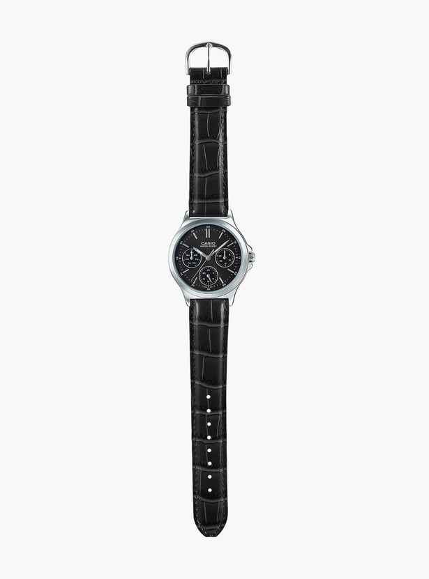CASIO Women Multifunctional Leather Strap Analog Watch - LTP-V300L-1AUDF