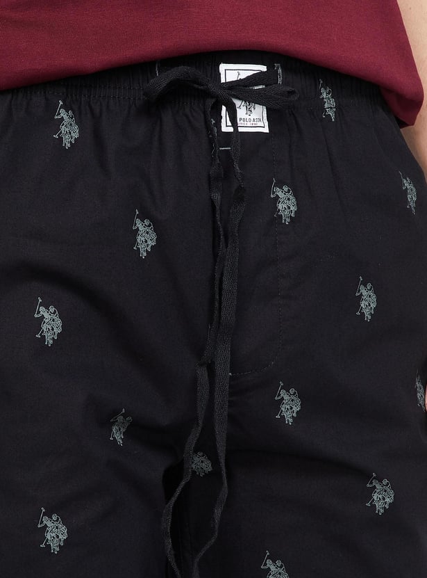 US POLO ASSN Logo Print Lounge Pants