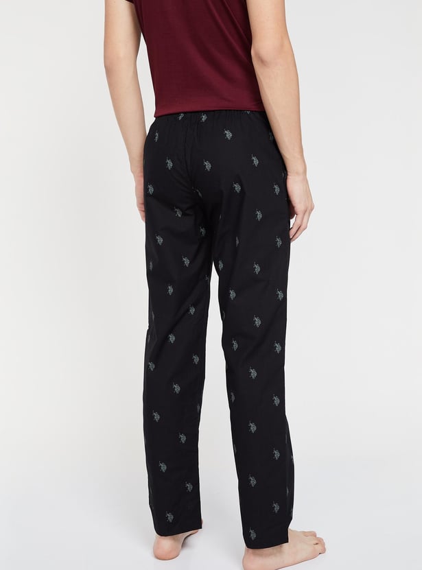 US POLO ASSN Logo Print Lounge Pants