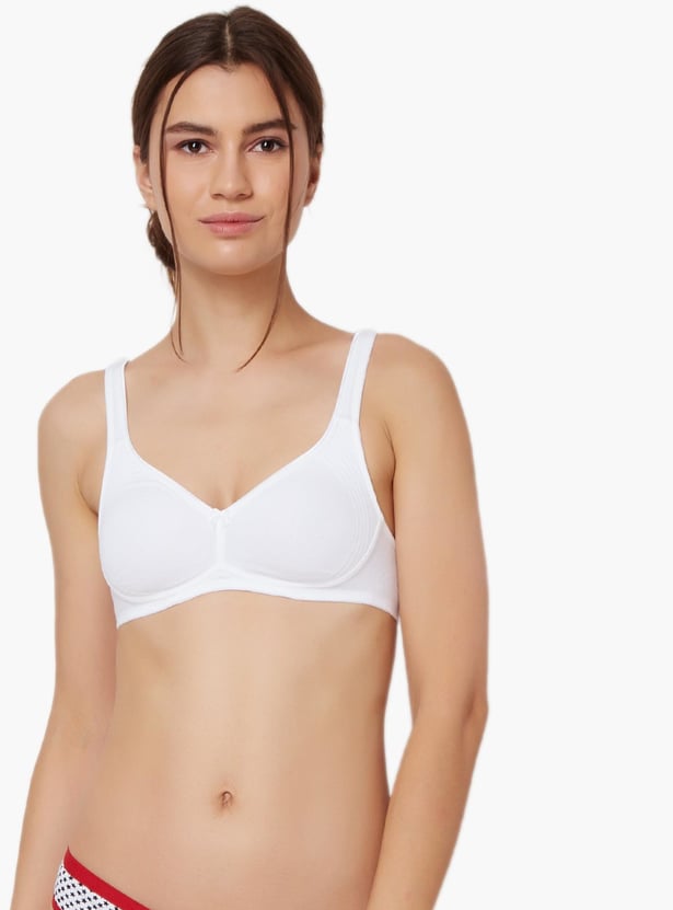 JOCKEY Full Coverage Shaper Non-Padded Non-Wired Bra