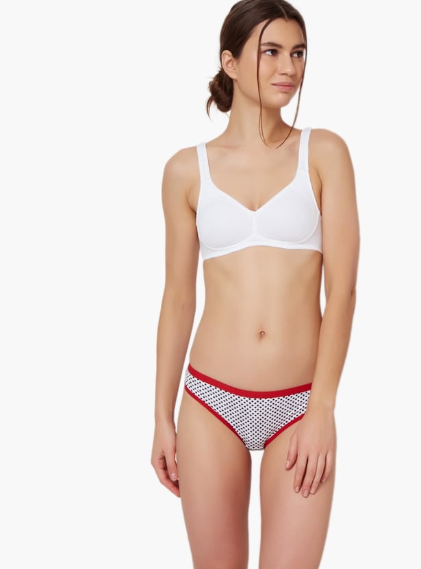 JOCKEY Full Coverage Shaper Non-Padded Non-Wired Bra