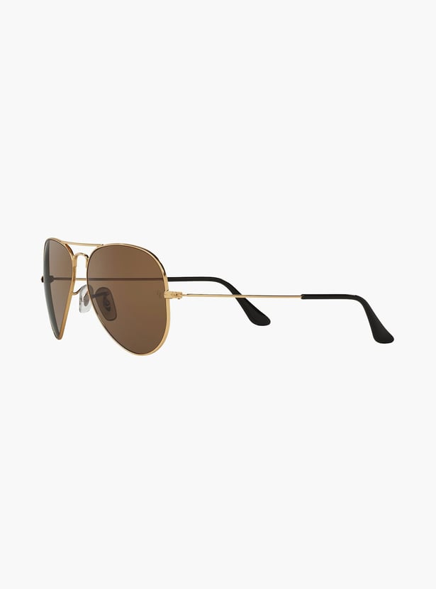 RAY-BAN Polarized Aviator Sunglasses - 0RB3025I-001-57-62