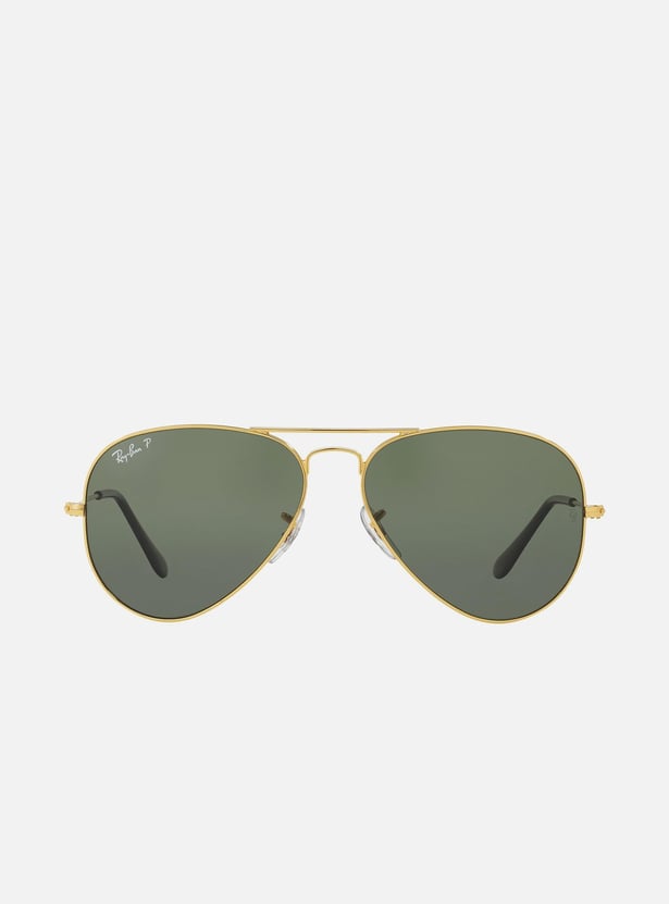 RAY-BAN Men UV-Protected Aviator Sunglasses - 0RB3025I-001-58-62