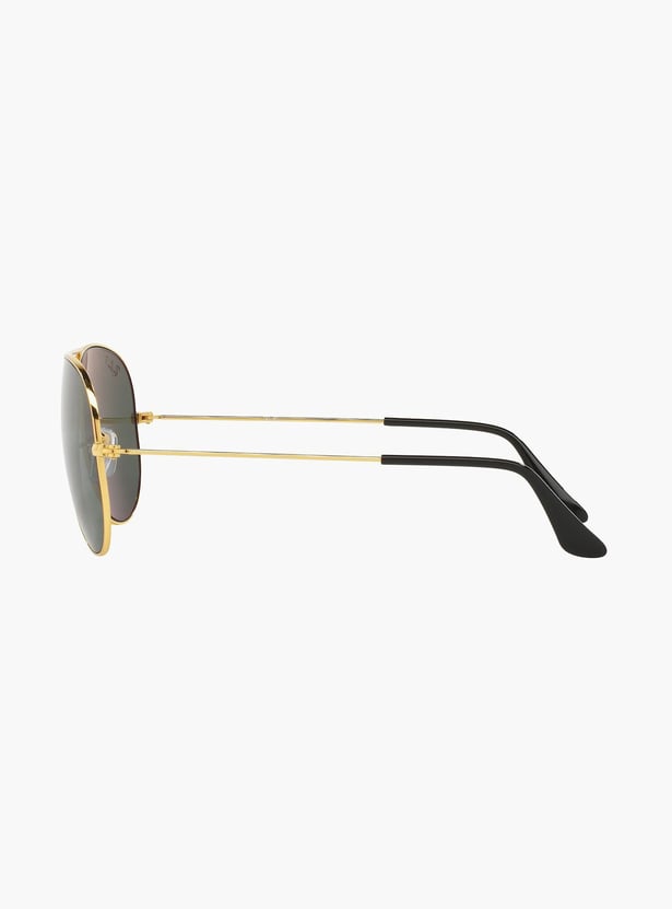RAY-BAN Men UV-Protected Aviator Sunglasses - 0RB3025I-001-58-62