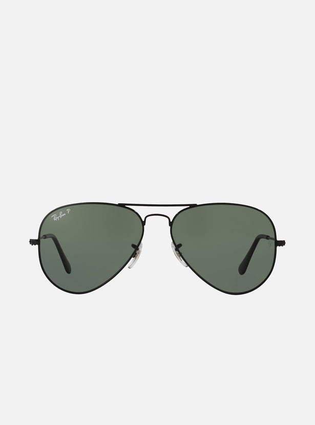 RAY-BAN Men Solid Classic Aviators - 0RB3025I-002-58-62