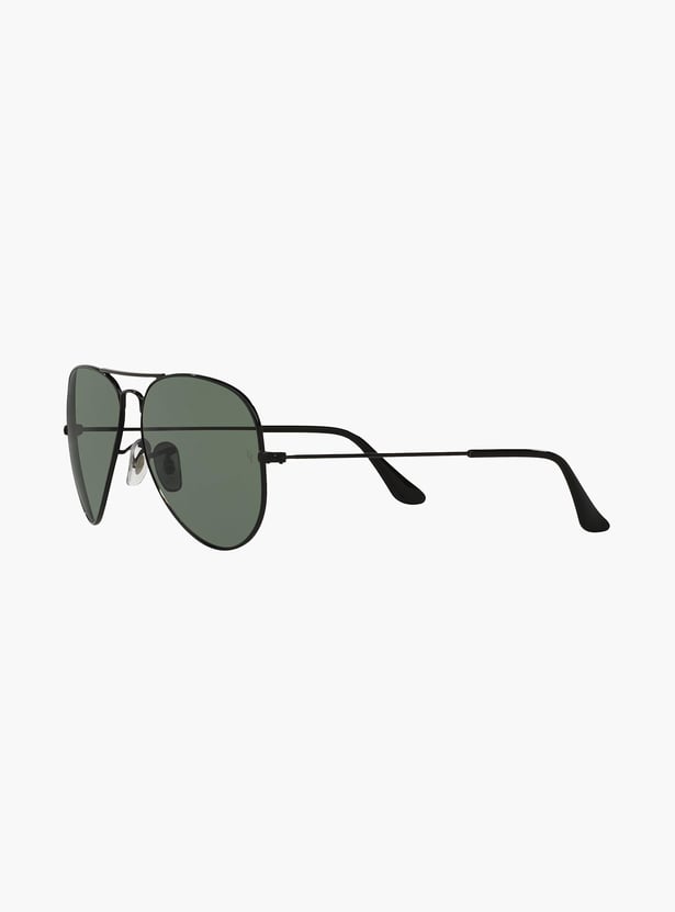 RAY-BAN Men Solid Classic Aviators - 0RB3025I-002-58-62