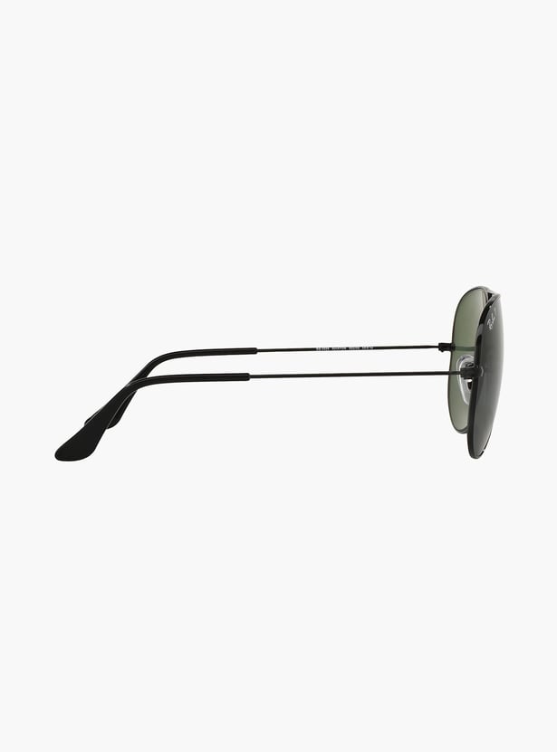 RAY-BAN Men Solid Classic Aviators - 0RB3025I-002-58-62