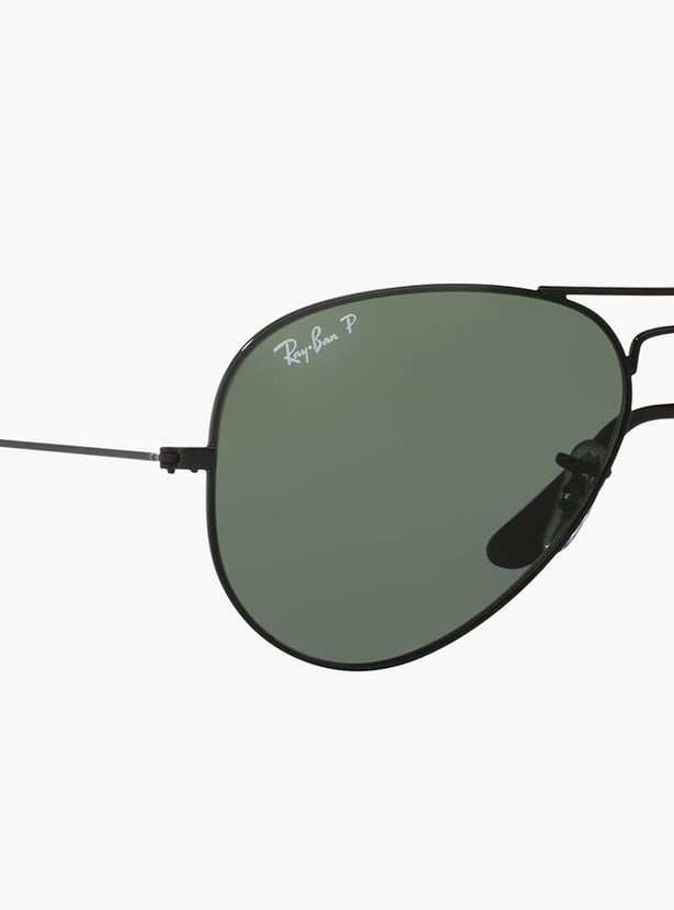 RAY-BAN Men Solid Classic Aviators - 0RB3025I-002-58-62