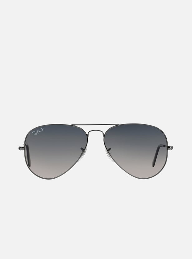 RAY-BAN Men Solid Classic Aviators - 0RB3025I-004-78-58